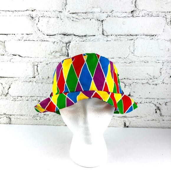 Vintage Rainbow Elf Hat - Picture 5 of 6
